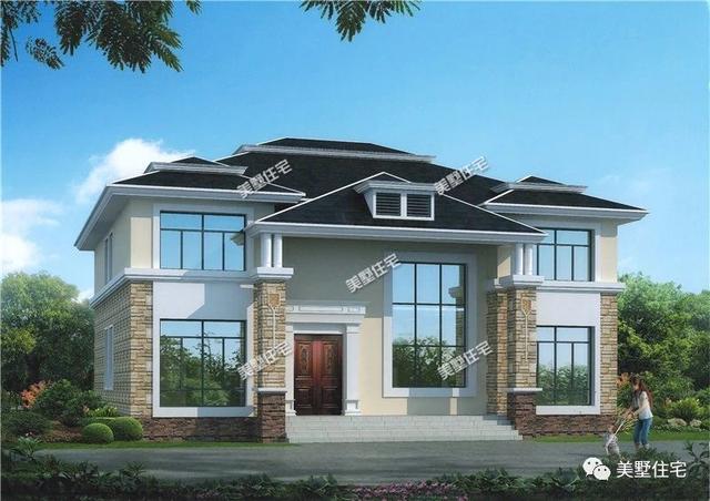 2024年網紅別墅外觀效果圖？看這20套就夠了