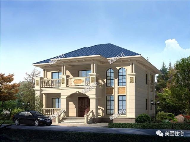 2024年網紅別墅外觀效果圖？看這20套就夠了