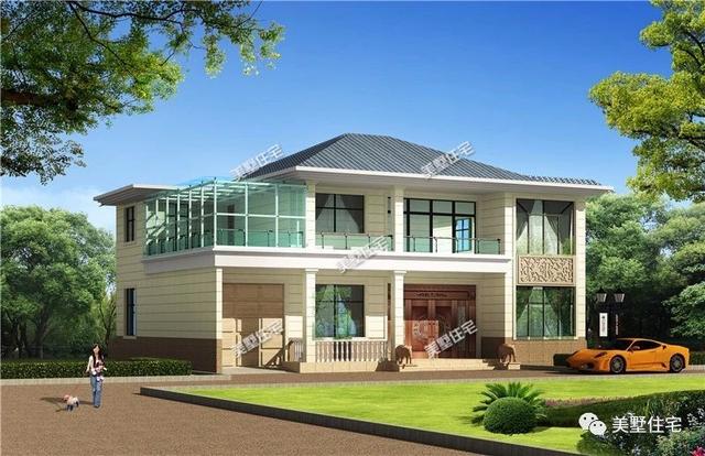 2024年網紅別墅外觀效果圖？看這20套就夠了