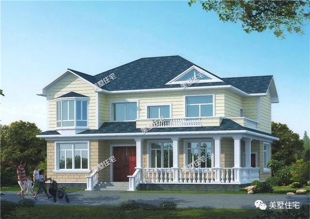 2024年網紅別墅外觀效果圖？看這20套就夠了