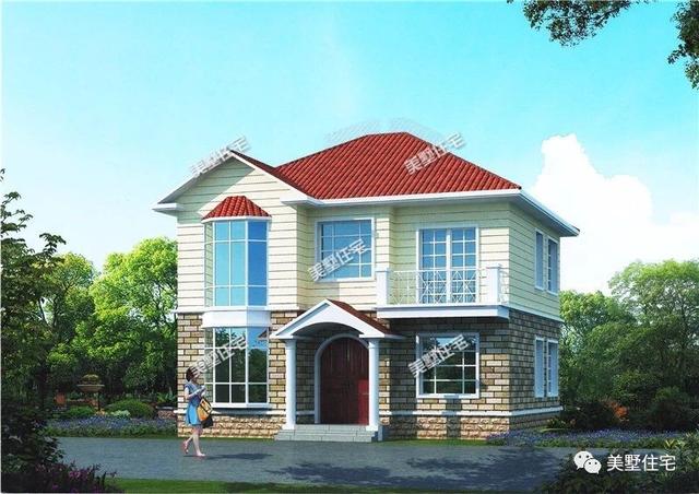 2024年網紅別墅外觀效果圖？看這20套就夠了