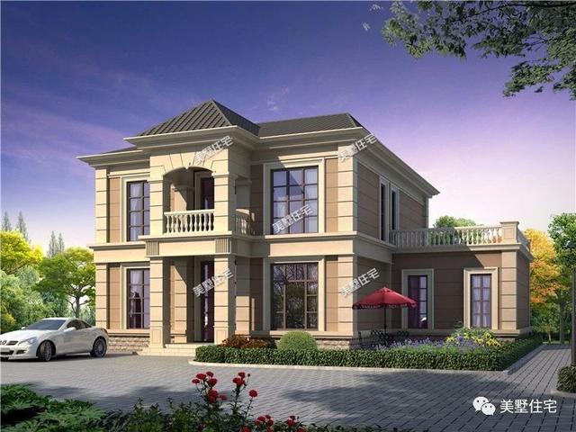 2024年網紅別墅外觀效果圖？看這20套就夠了