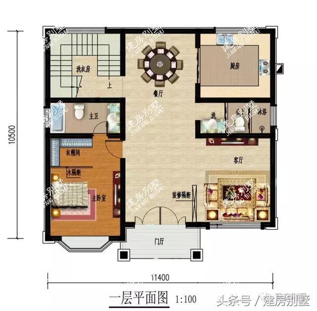 做夢(mèng)都想要建的2棟別墅戶型圖，住進(jìn)去每天都會(huì)開(kāi)心