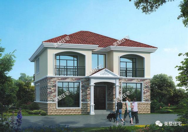 10款面寬12米的農(nóng)村別墅設計方案圖，看過的都狂點贊