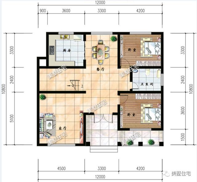 10款面寬12米的農(nóng)村別墅設計方案圖，看過的都狂點贊