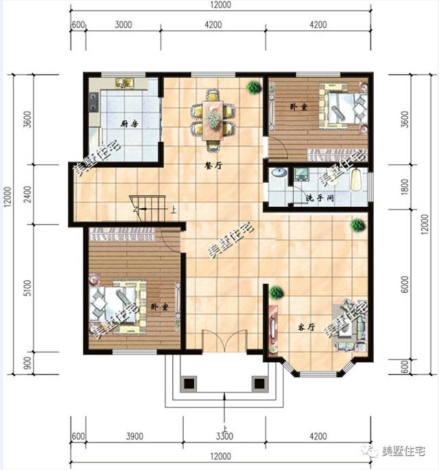10款面寬12米的農(nóng)村別墅設計方案圖，看過的都狂點贊
