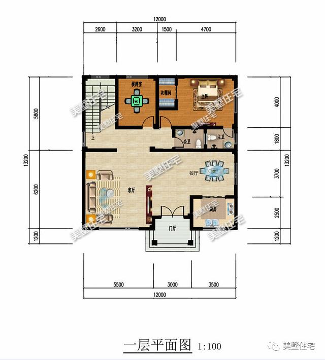 10款面寬12米的農(nóng)村別墅設計方案圖，看過的都狂點贊