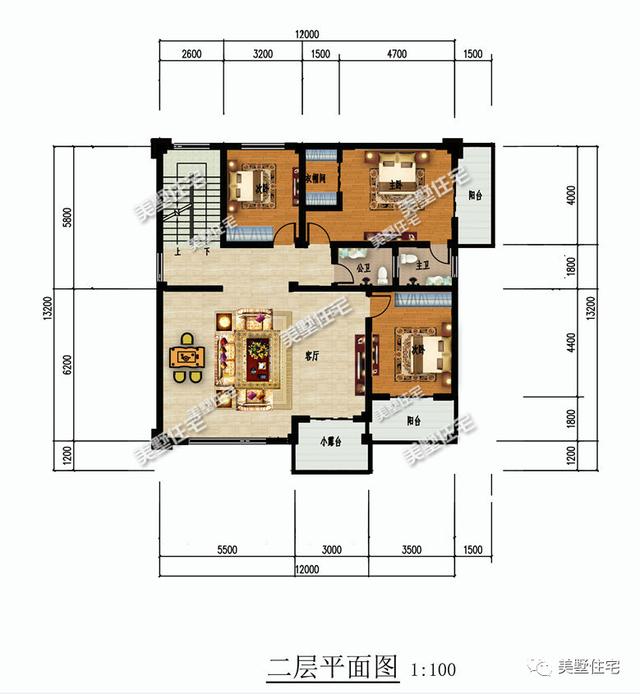 10款面寬12米的農(nóng)村別墅設計方案圖，看過的都狂點贊