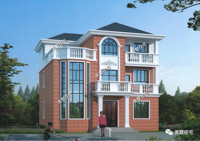 10款面寬12米的農(nóng)村別墅設計方案圖，看過的都狂點贊