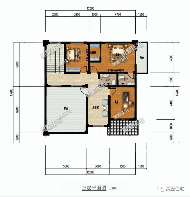 10款面寬12米的農(nóng)村別墅設計方案圖，看過的都狂點贊