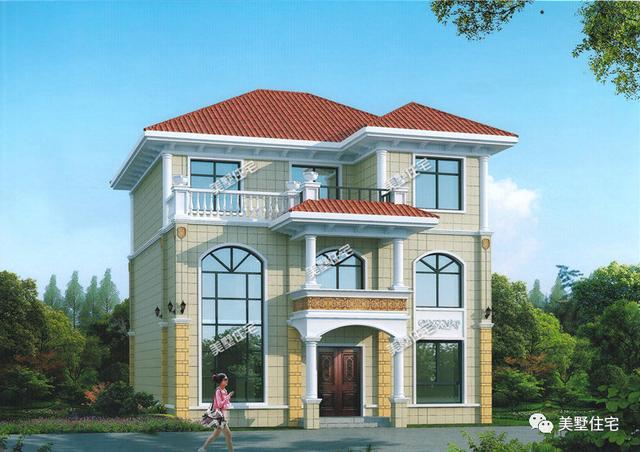 10款面寬12米的農(nóng)村別墅設計方案圖，看過的都狂點贊