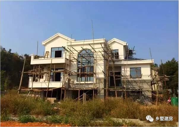 在農(nóng)村花30萬自建房，看起來像百萬效果