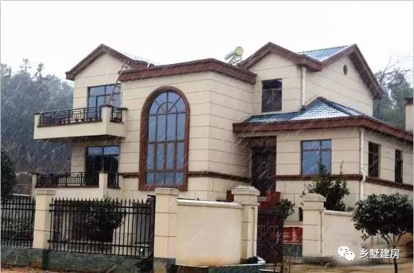 在農(nóng)村花30萬自建房，看起來像百萬效果