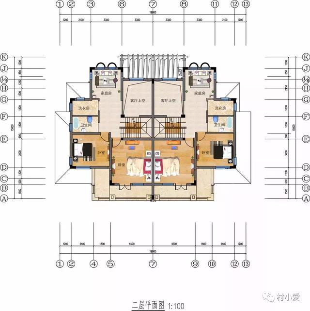 兄弟倆回家鄉(xiāng)自建雙拼別墅，有車庫有庭院，看完不信你不贊