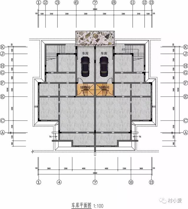 兄弟倆回家鄉(xiāng)自建雙拼別墅，有車庫有庭院，看完不信你不贊