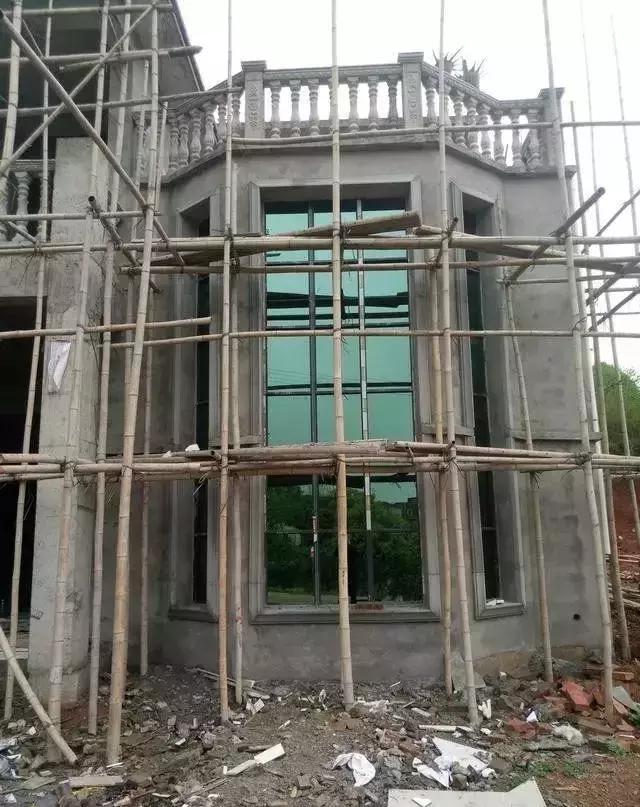 回老家自建二層別墅全記錄，附效果圖和戶型圖【多圖】