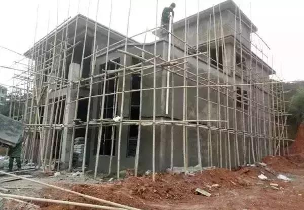 回老家自建二層別墅全記錄，附效果圖和戶型圖【多圖】