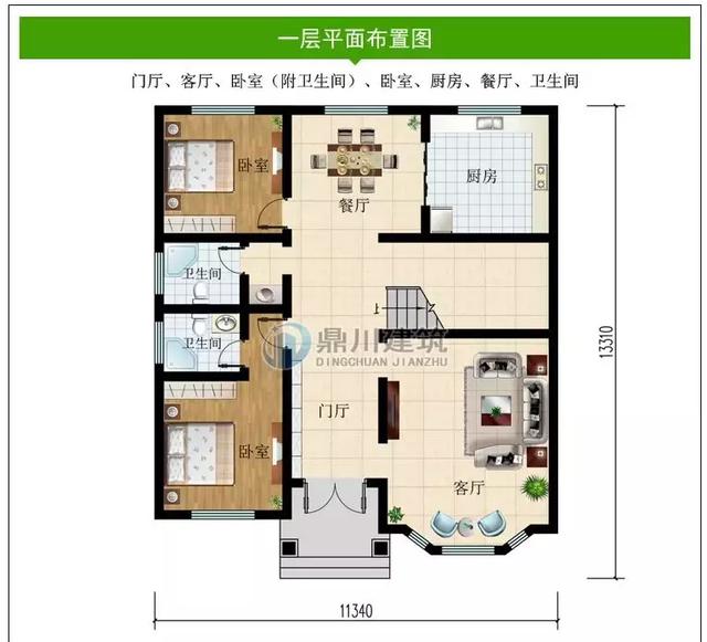 回老家自建二層別墅全記錄，附效果圖和戶型圖【多圖】