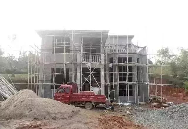 回老家自建二層別墅全記錄，附效果圖和戶型圖【多圖】