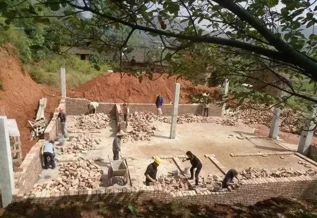 回老家自建二層別墅全記錄，附效果圖和戶型圖【多圖】