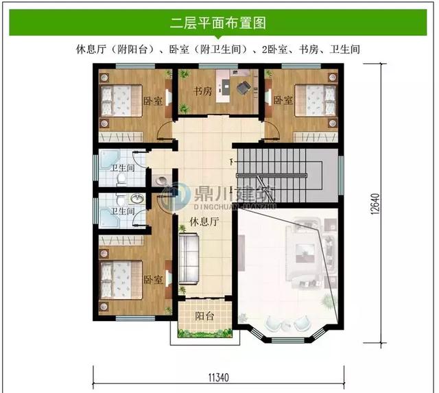 回老家自建二層別墅全記錄，附效果圖和戶型圖【多圖】