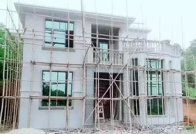 回老家自建二層別墅全記錄，附效果圖和戶型圖【多圖】