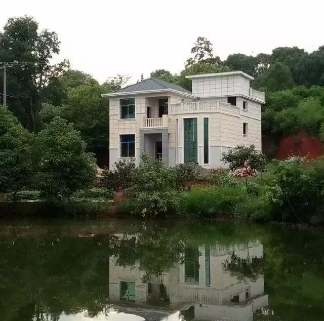 回老家自建二層別墅全記錄，附效果圖和戶型圖【多圖】