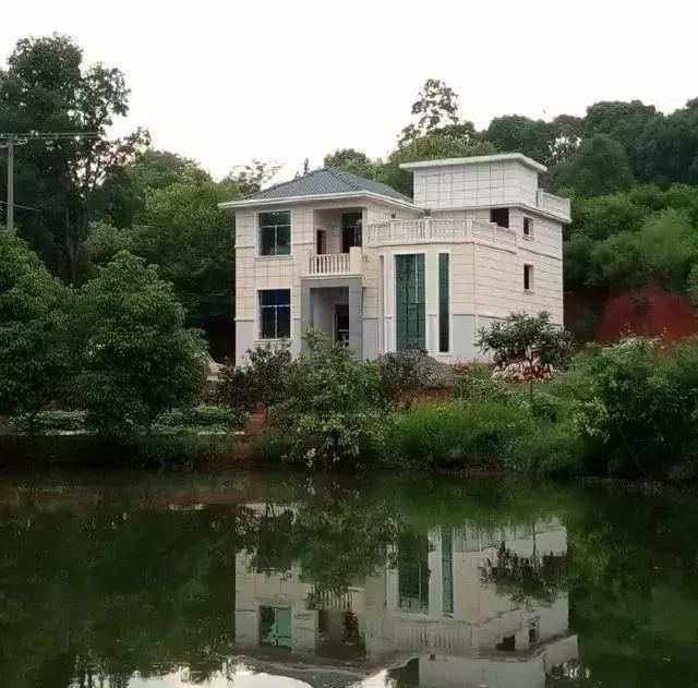 回老家自建二層別墅全記錄，附效果圖和戶型圖【多圖】