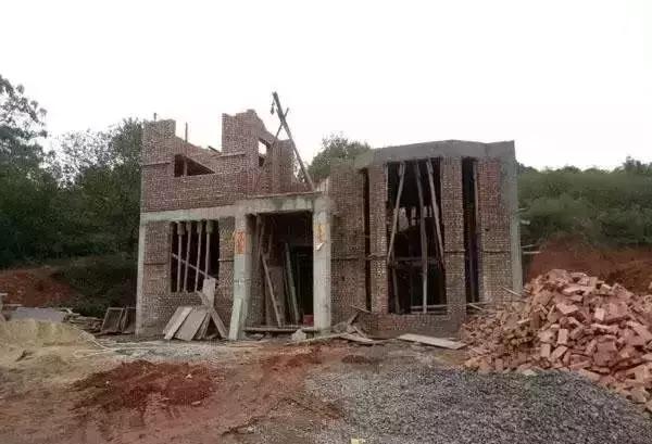 回老家自建二層別墅全記錄，附效果圖和戶型圖【多圖】