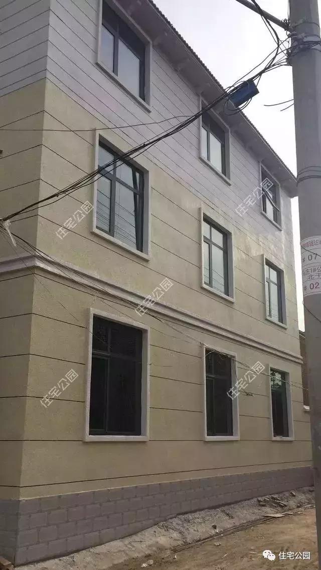 河南農(nóng)村40萬自建三層樓房，性價比讓人羨慕