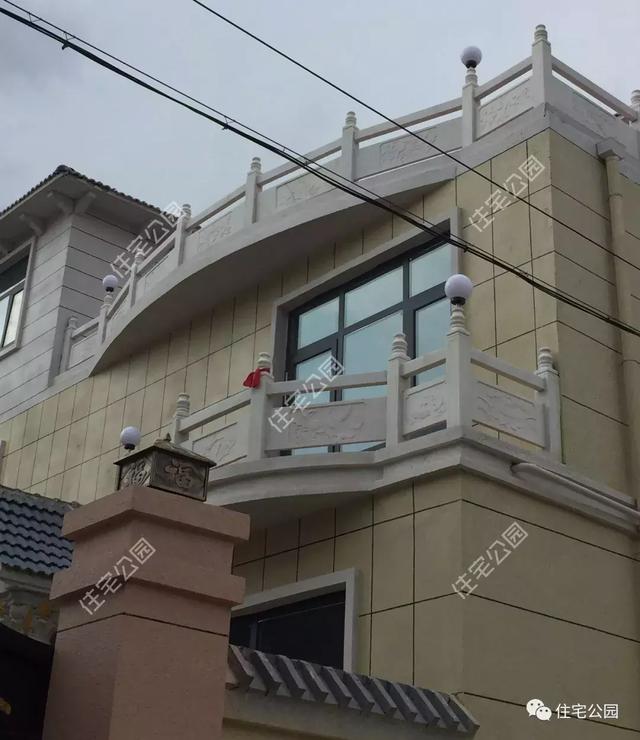 河南農(nóng)村40萬自建三層樓房，性價比讓人羨慕