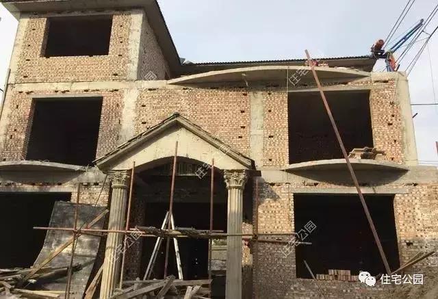 河南農(nóng)村40萬自建三層樓房，性價比讓人羨慕