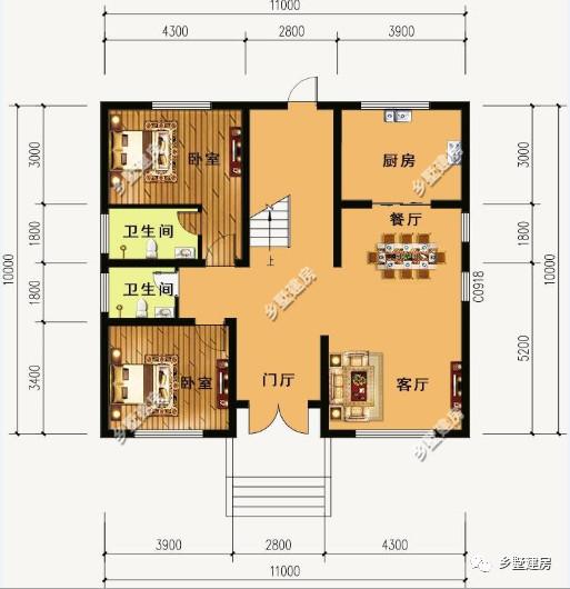 農(nóng)村自建三層樓房，30萬(wàn)，平均一層10萬(wàn)，你還在等什么？