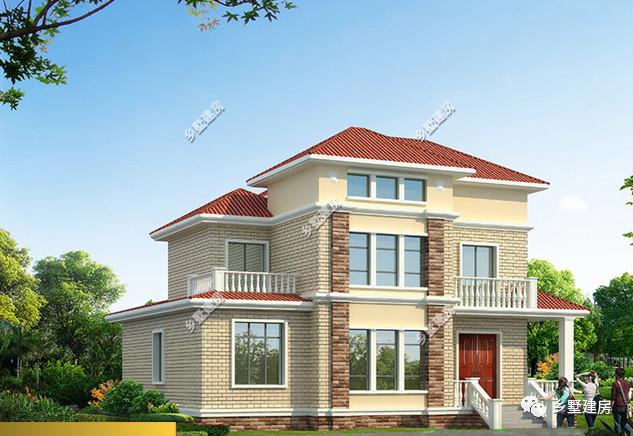 回村的誘惑，40萬自建農(nóng)村別墅，村長(zhǎng)家蓋得實(shí)在是美到爆炸！