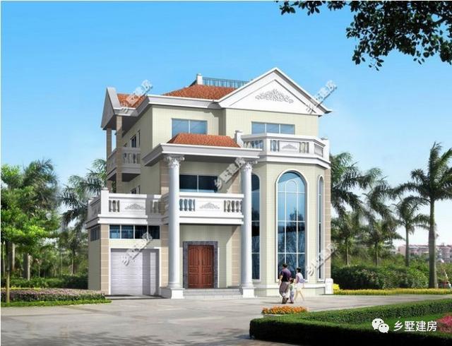 回村的誘惑，40萬自建農(nóng)村別墅，村長(zhǎng)家蓋得實(shí)在是美到爆炸！