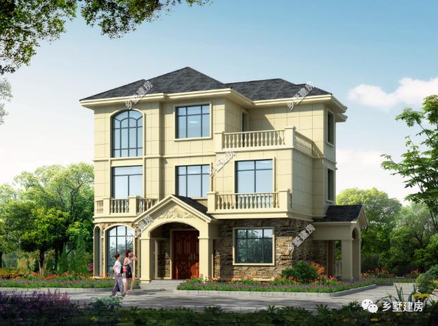 回村的誘惑，40萬自建農(nóng)村別墅，村長(zhǎng)家蓋得實(shí)在是美到爆炸！