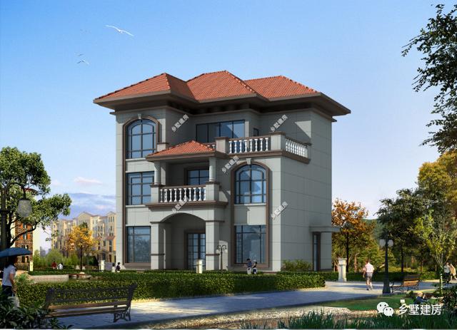 回村的誘惑，40萬自建農(nóng)村別墅，村長(zhǎng)家蓋得實(shí)在是美到爆炸！