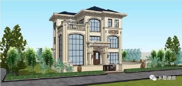 回村的誘惑，40萬自建農(nóng)村別墅，村長(zhǎng)家蓋得實(shí)在是美到爆炸！