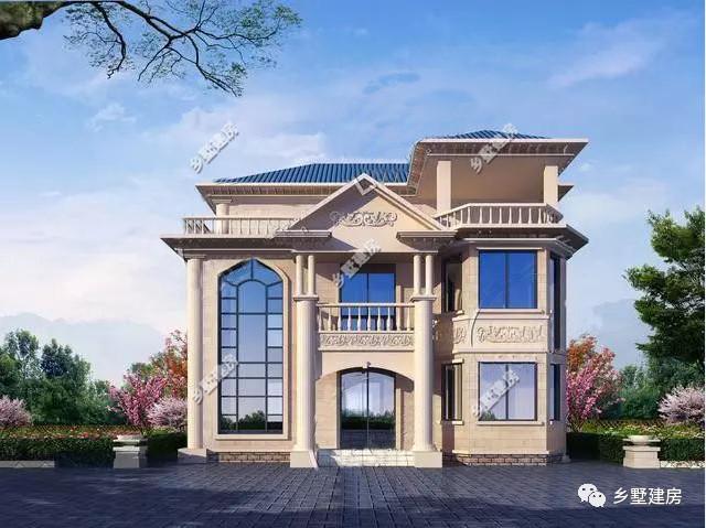 回村的誘惑，40萬自建農(nóng)村別墅，村長(zhǎng)家蓋得實(shí)在是美到爆炸！