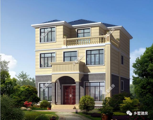 回村的誘惑，40萬自建農(nóng)村別墅，村長(zhǎng)家蓋得實(shí)在是美到爆炸！