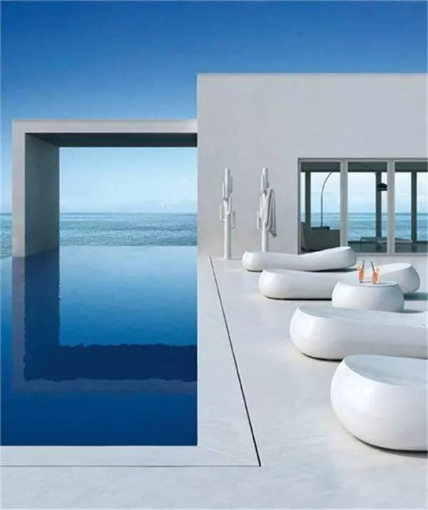 15個絕美的別墅泳池效果圖，讓你體會什么叫夏天的味道！