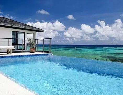 15個絕美的別墅泳池效果圖，讓你體會什么叫夏天的味道！