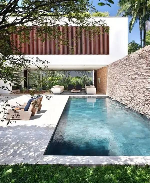 15個絕美的別墅泳池效果圖，讓你體會什么叫夏天的味道！