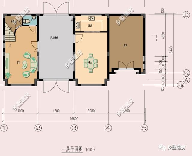 農(nóng)村自建房不攀比，30萬(wàn)就能建好主體的方案圖