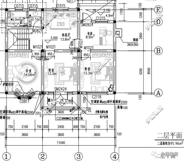 農(nóng)村自建房不攀比，30萬(wàn)就能建好主體的方案圖