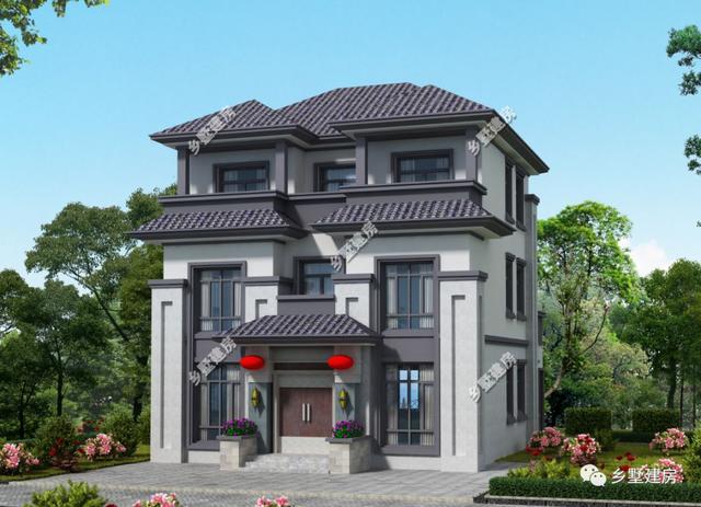 農(nóng)村自建房不攀比，30萬(wàn)就能建好主體的方案圖