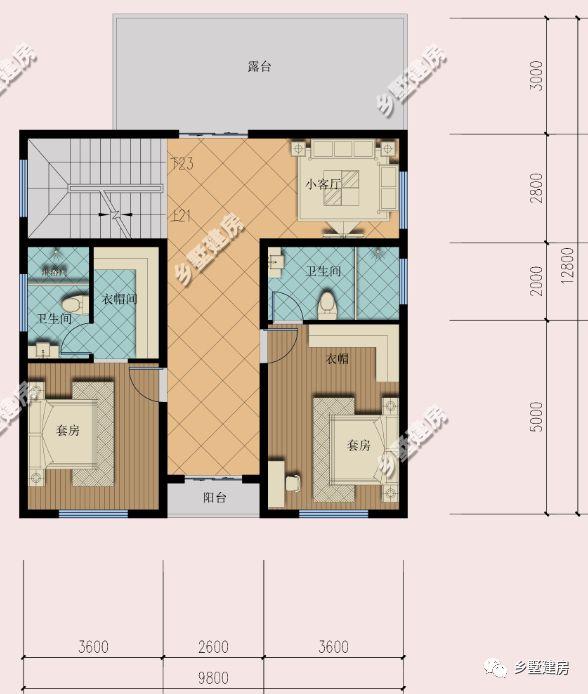 農(nóng)村自建房不攀比，30萬(wàn)就能建好主體的方案圖