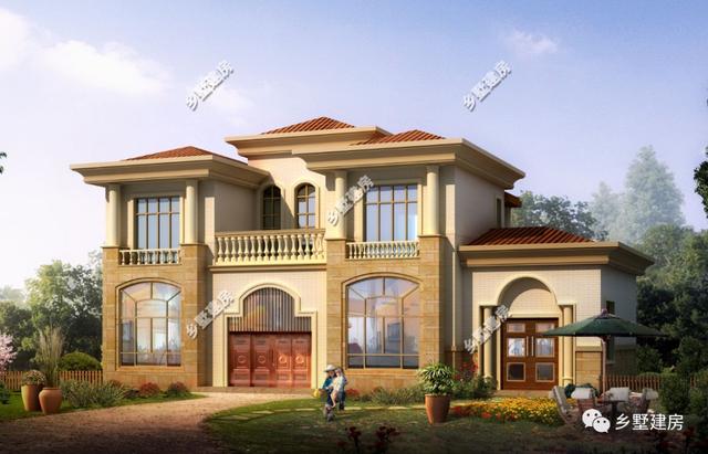 農(nóng)村自建房不攀比，30萬(wàn)就能建好主體的方案圖