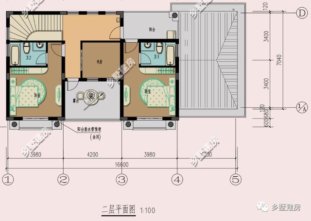 農(nóng)村自建房不攀比，30萬(wàn)就能建好主體的方案圖
