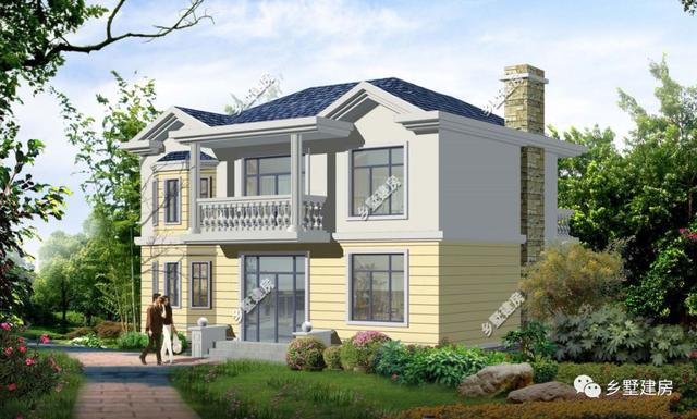 農(nóng)村自建房不攀比，30萬(wàn)就能建好主體的方案圖